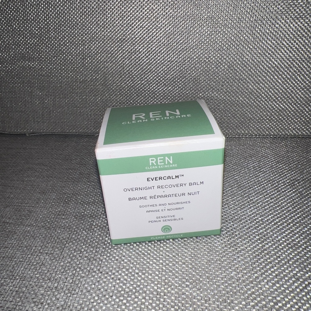 Ren Clean Skincare Evercalm Overnight Recovery Balm
